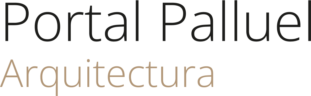 Logo portal palluel arquitectura